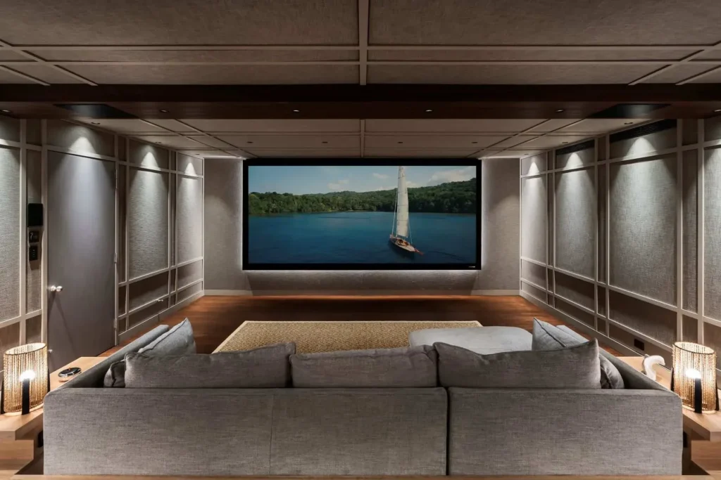 Home cinema design