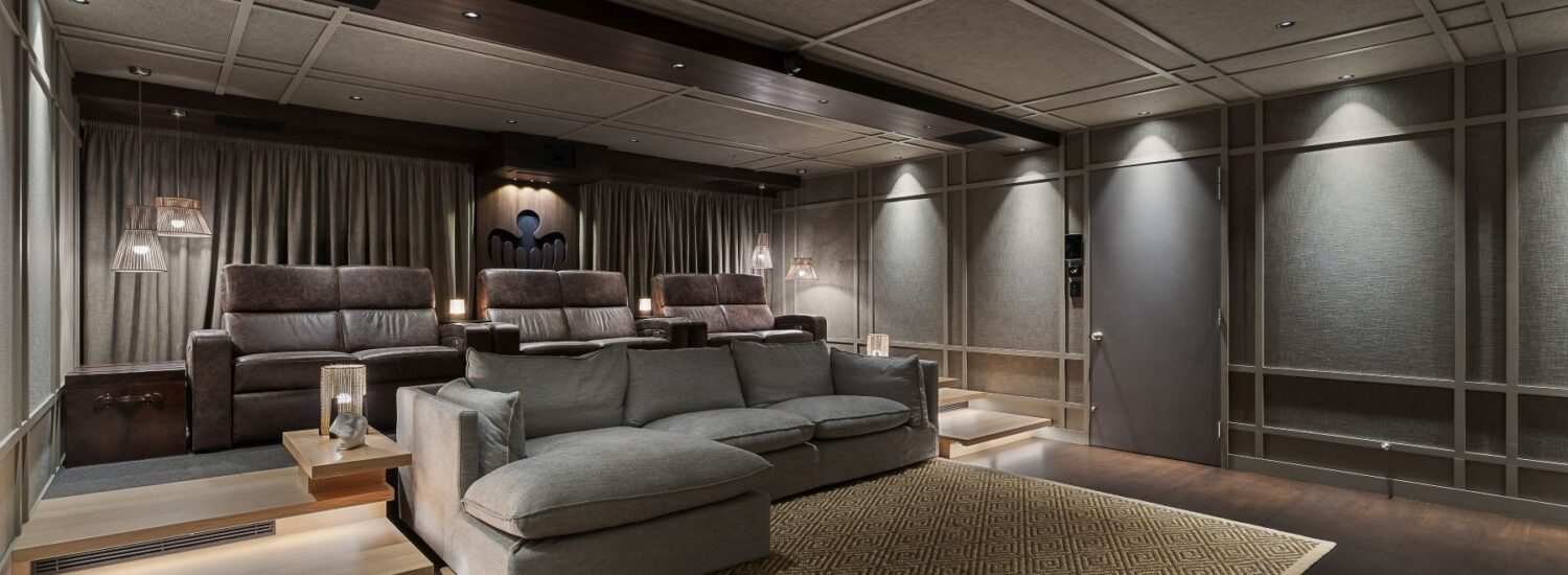 Luxury Home Cinema Design Brisbane
