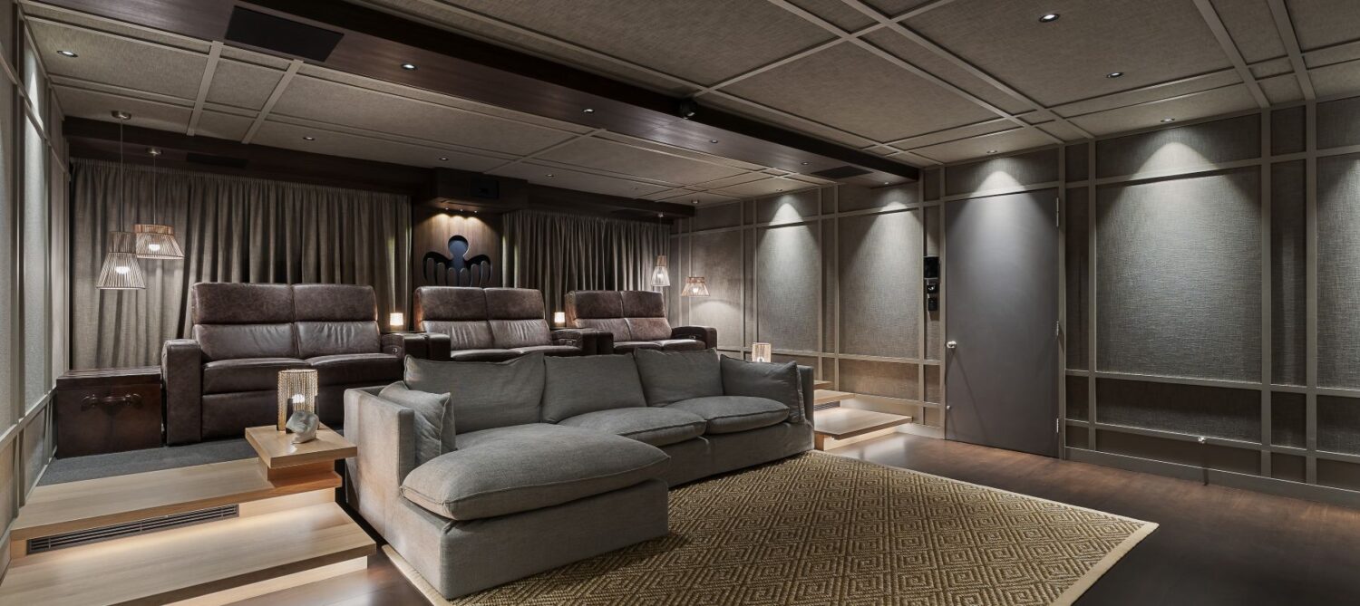 Luxury Home Cinema Design Brisbane