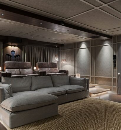 Luxury Home Cinema Design Brisbane
