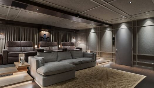 A Luxury Home Cinema for 007 Lovers