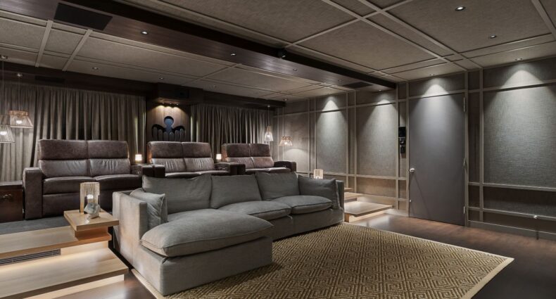 Luxury Home Cinema Design Brisbane