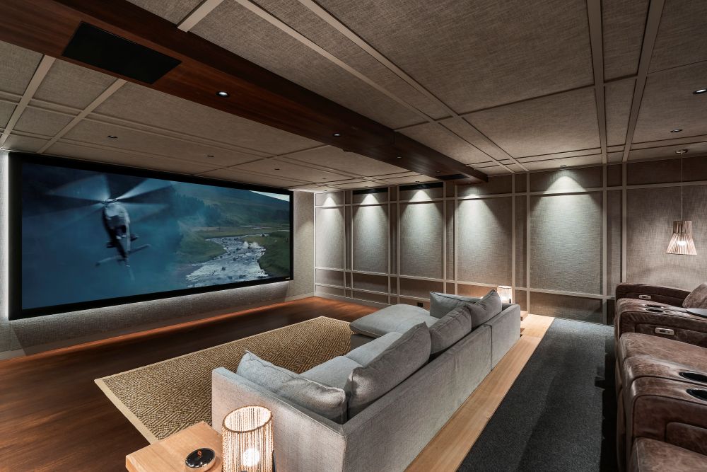 Luxury Home Cinema Brisbane 
