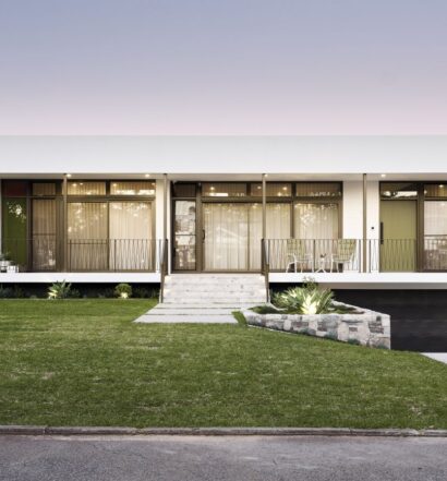 Mid Century Modern style Home Perth