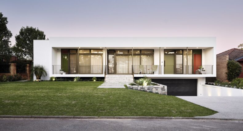 Mid Century Modern style Home Perth