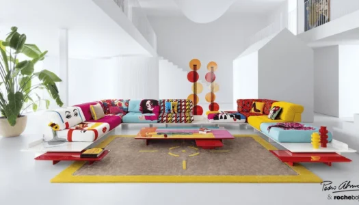 Bold Connections in Roche Bobois’ New Season Collection