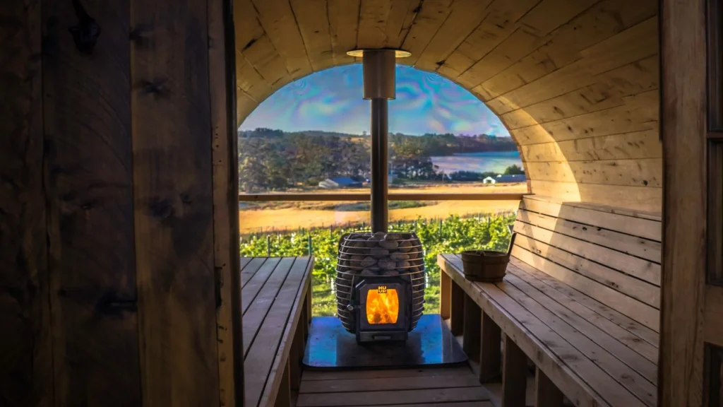 Wilderness Sauna Design