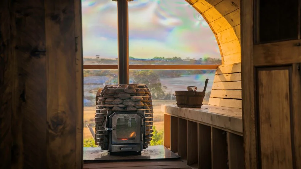 Timber Barrel Sauna