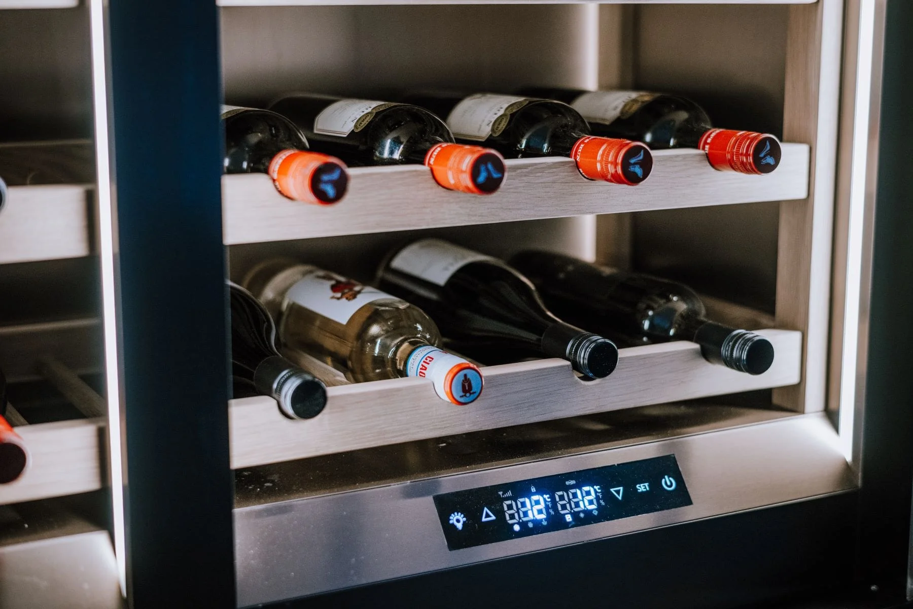 Custom Wine Cabinet With Bottle Opener And Livestock Grooming Equipment Reference: Custom Wine Cabinet