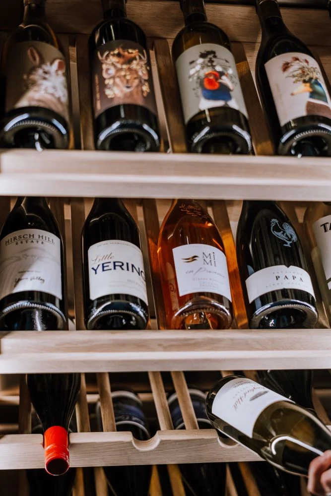 Custom Wine Cabinets