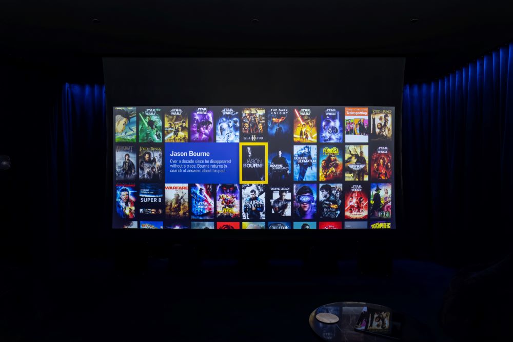 bespoke home theatre design