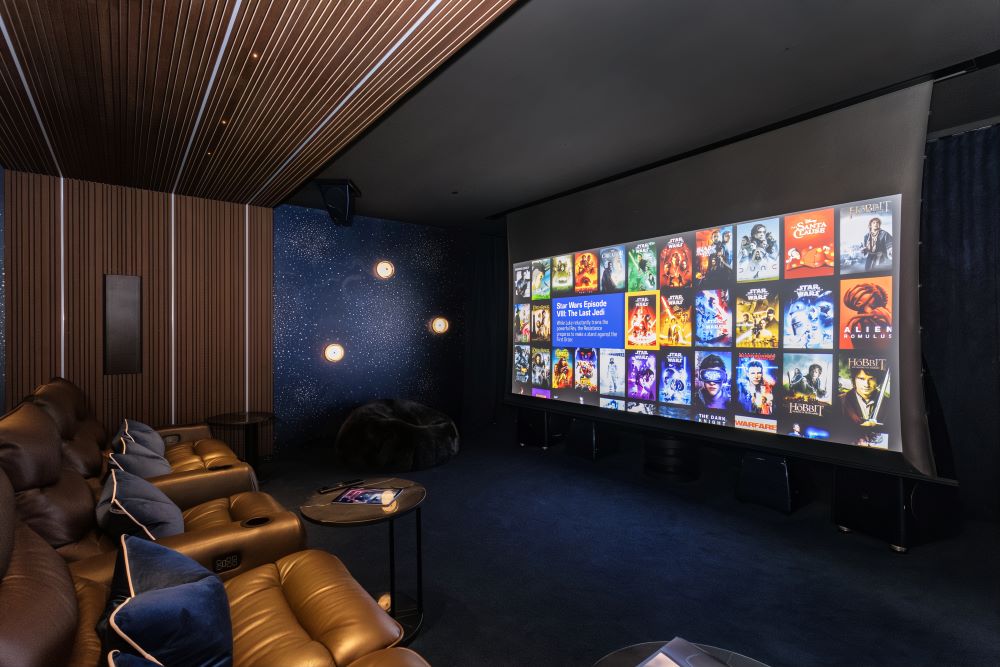 luxury home theatres