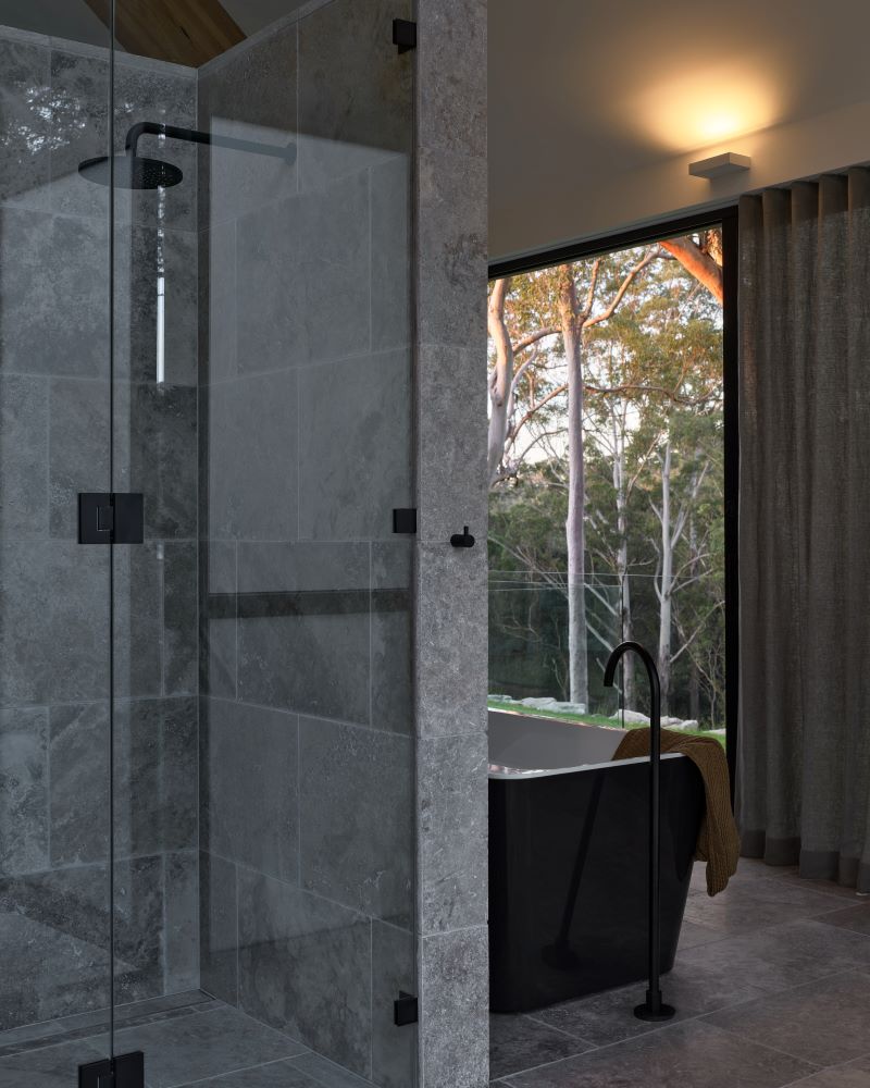 Venetian plaster walls