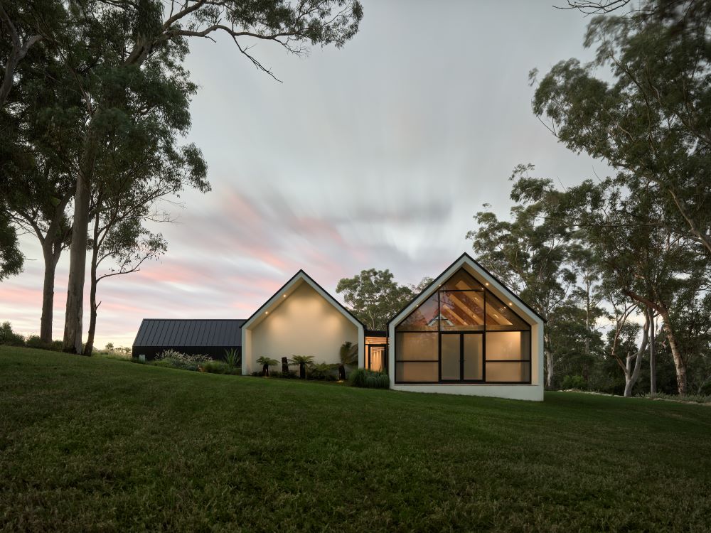 Rural architectural landscape