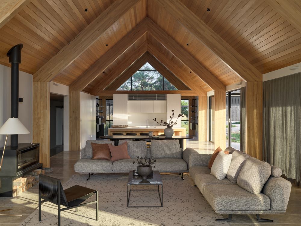 Barn inspired architecture