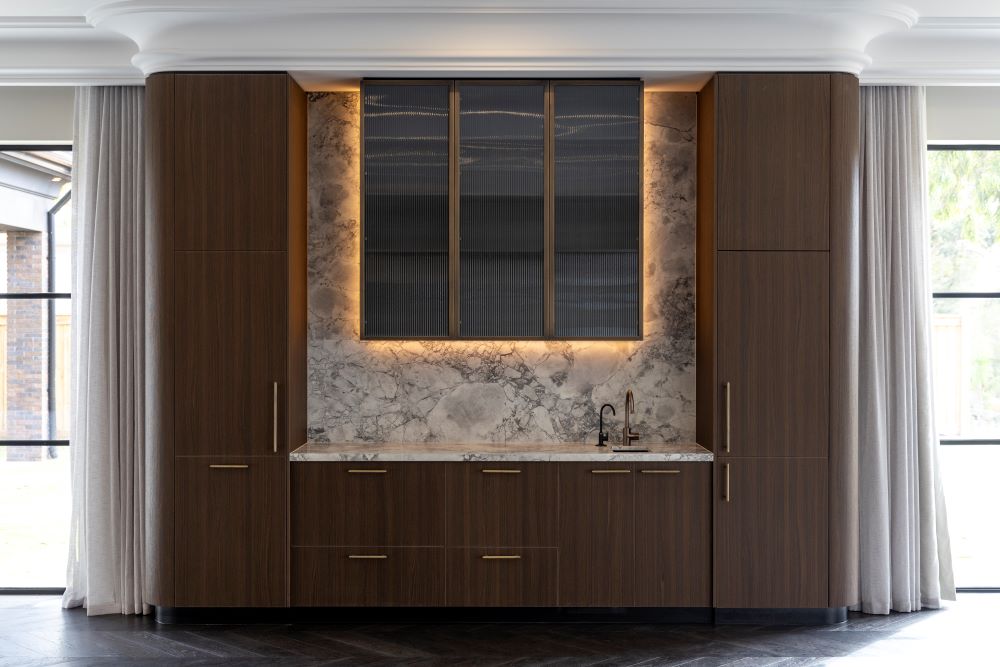 Premium interior finishes