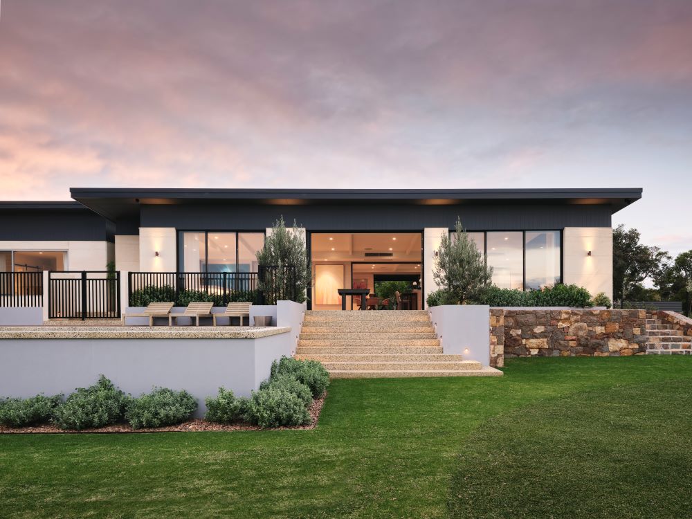 Seamless indoor-outdoor connection