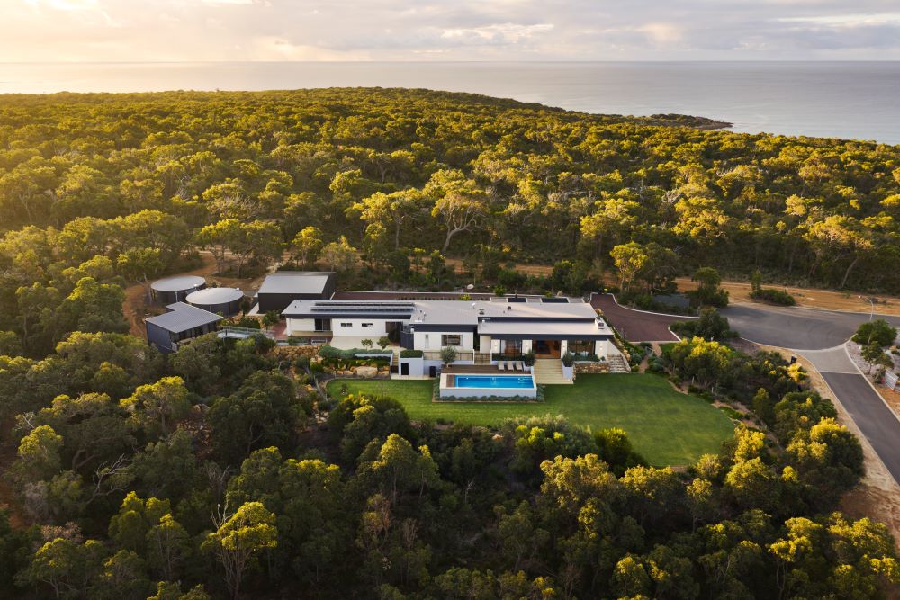 Coastal landscaping design