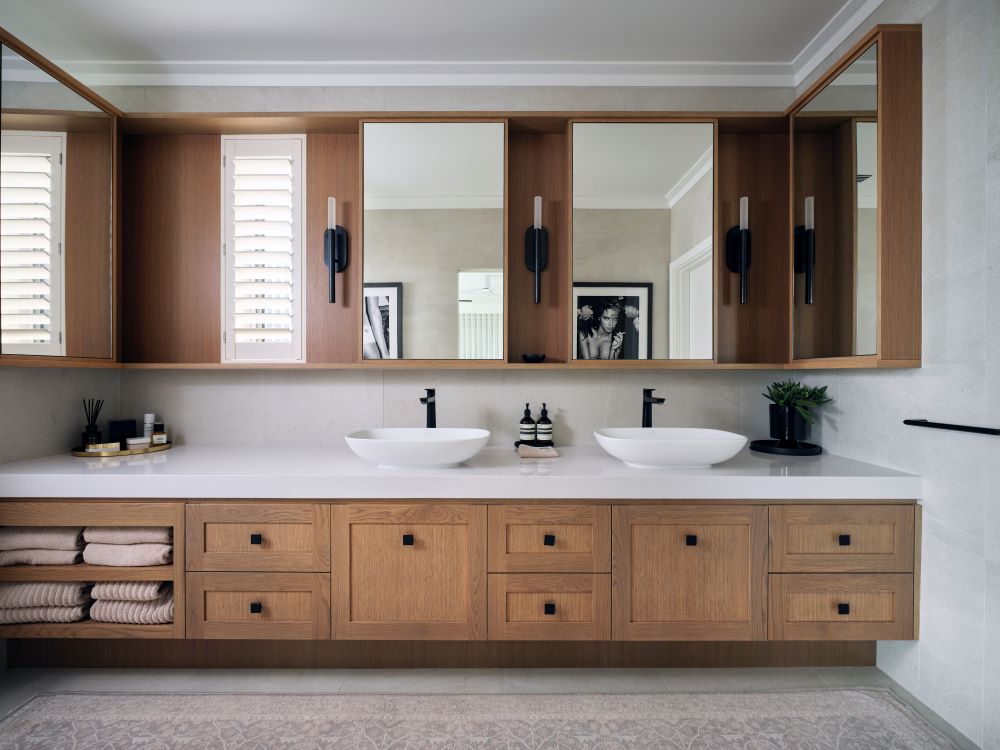 Luxury bathroom design