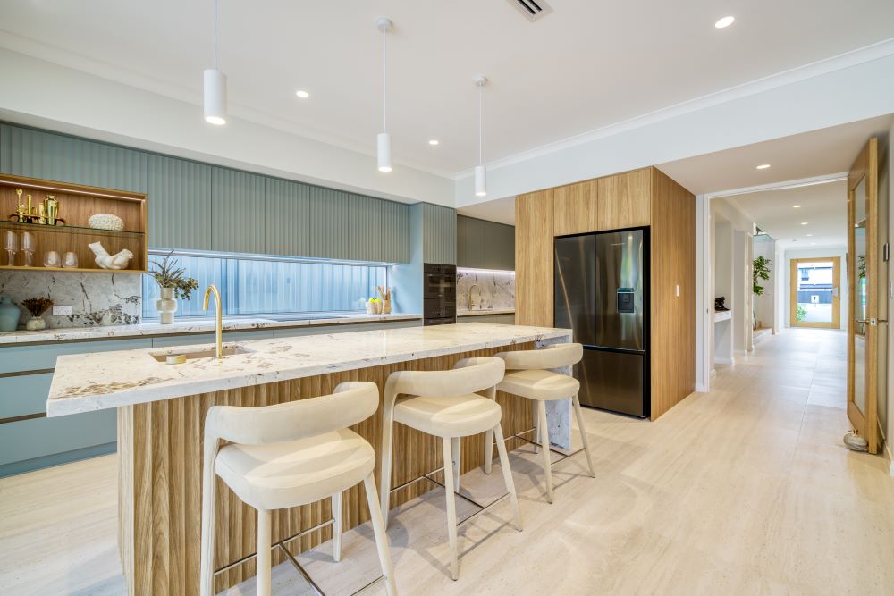 Designer kitchen lighting