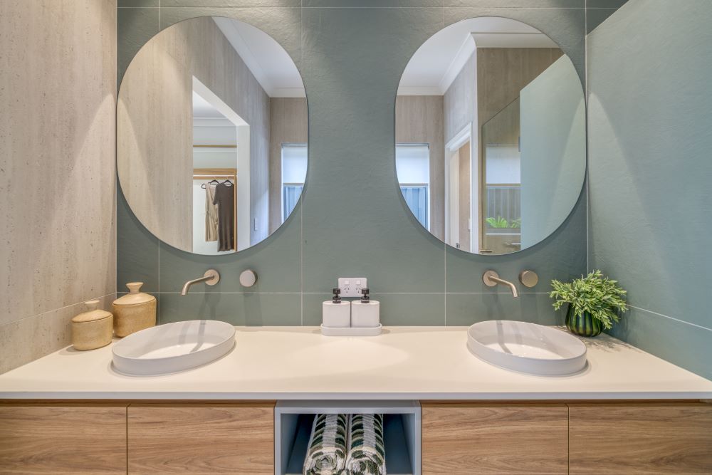 Luxury marble ensuite