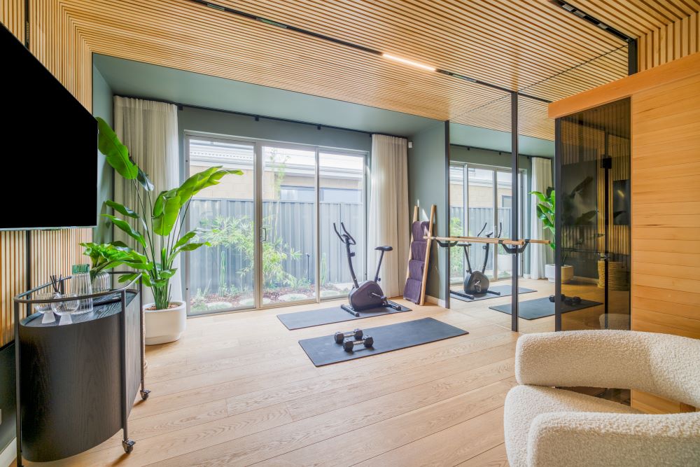 Private home gym