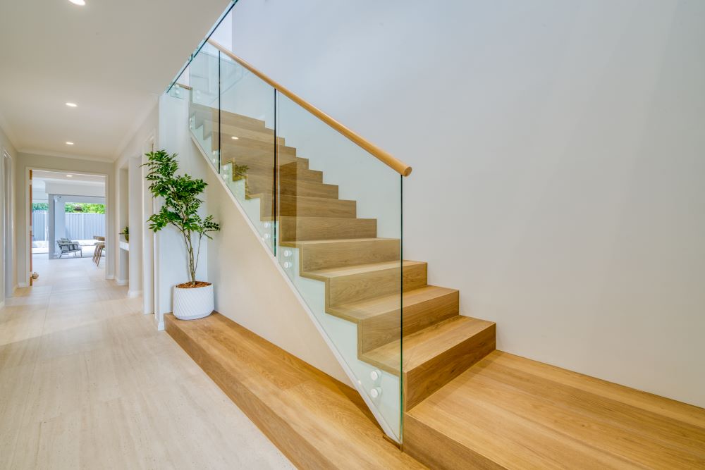 Double storey residence