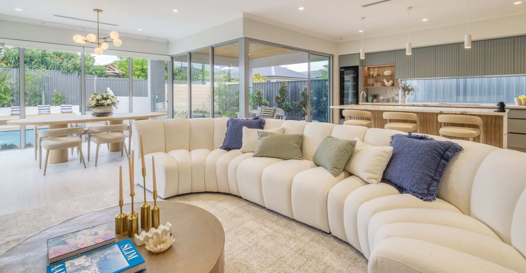 Contemporary interior design