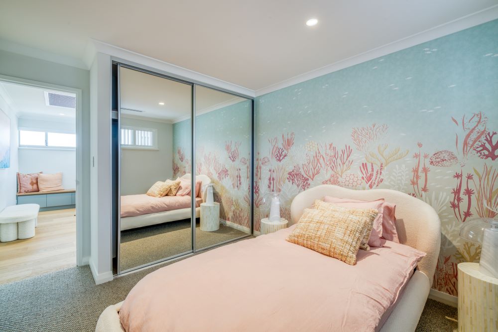 Guest bedroom retreat