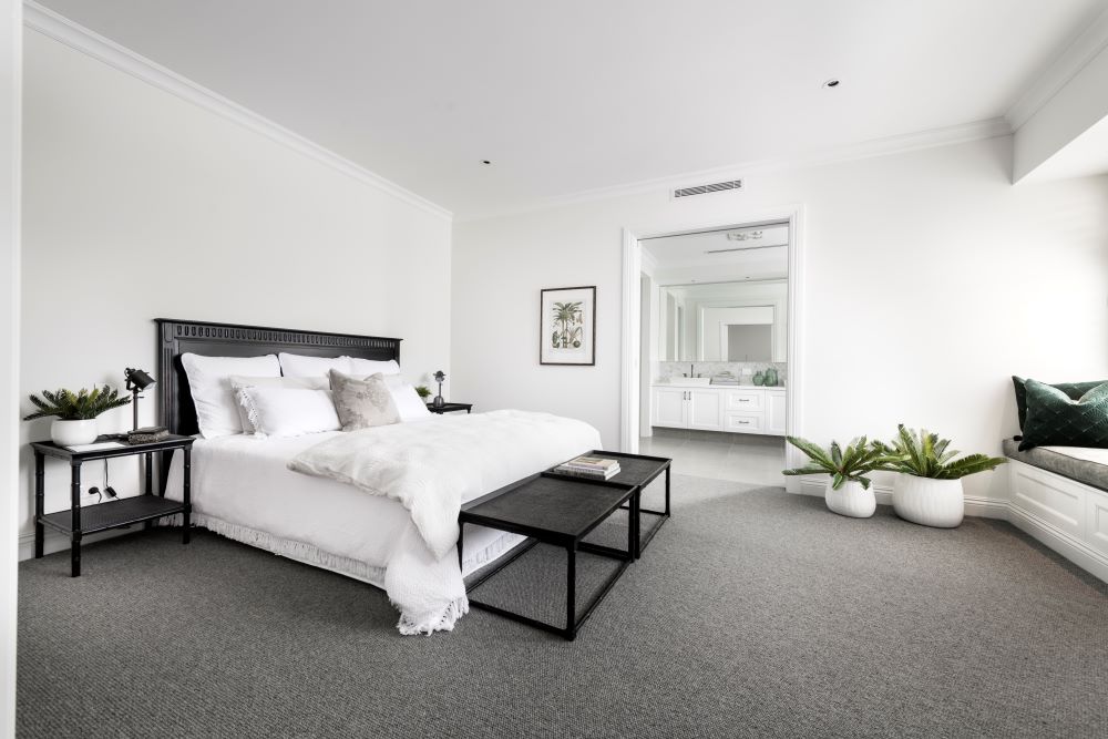 Luxury master bedroom