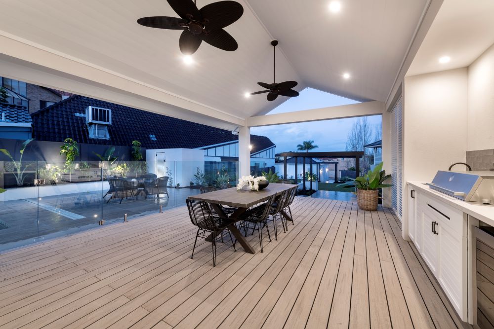 Luxury outdoor retreat