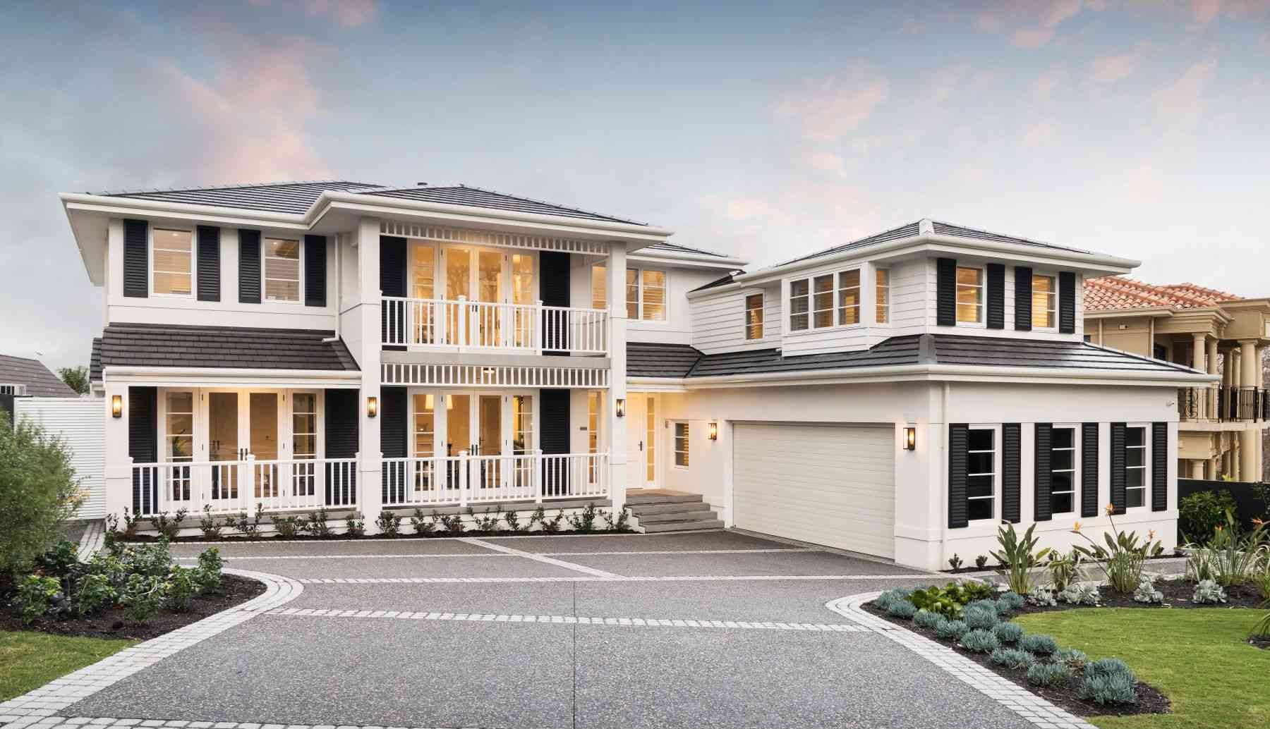 colonial style homes