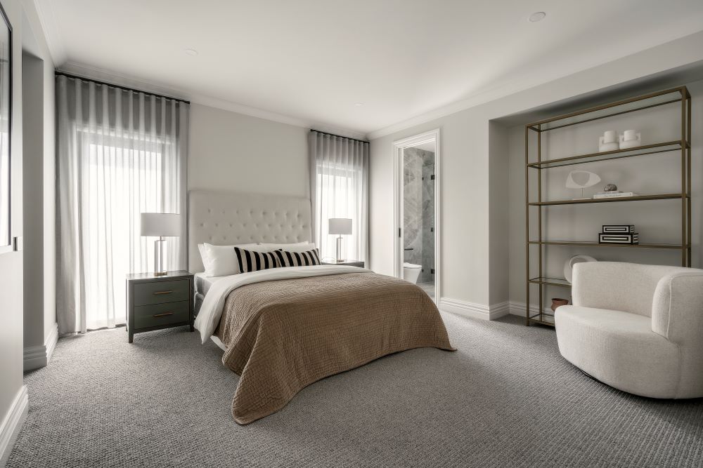 Custom bedroom interiors