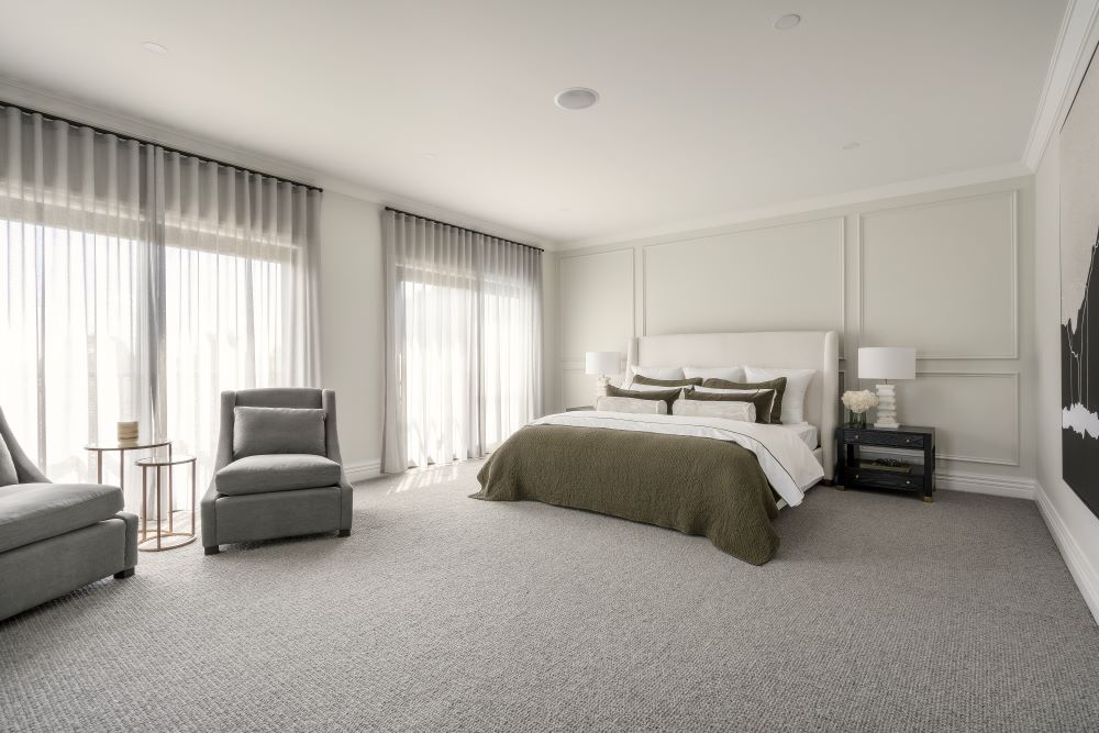 Luxury bedroom design