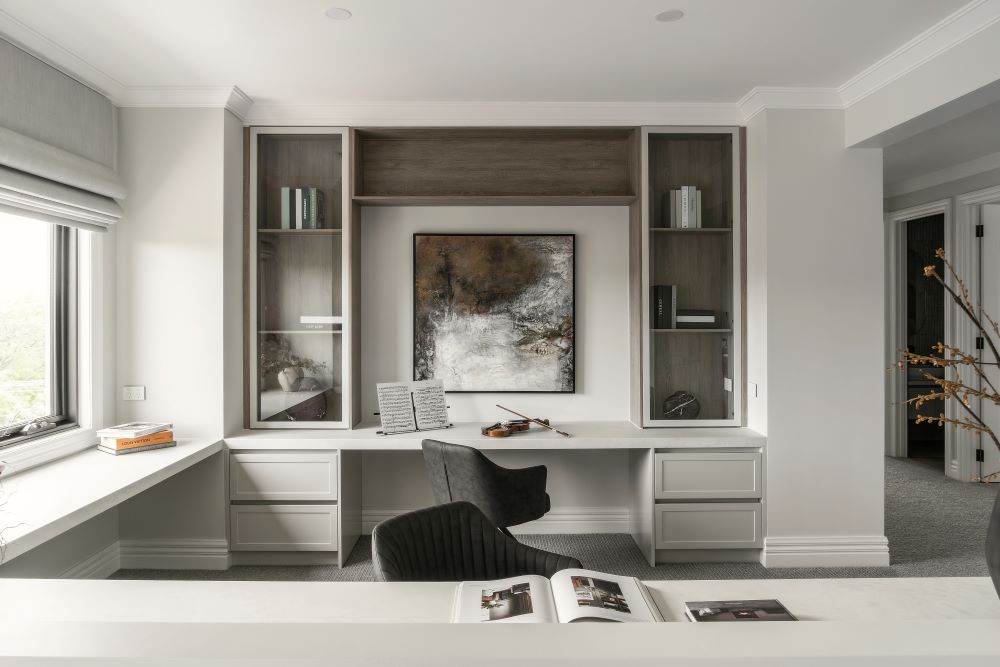 Home office and library