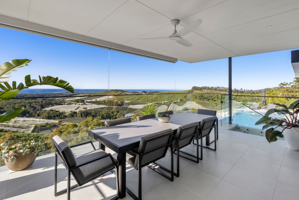 Luxury alfresco area