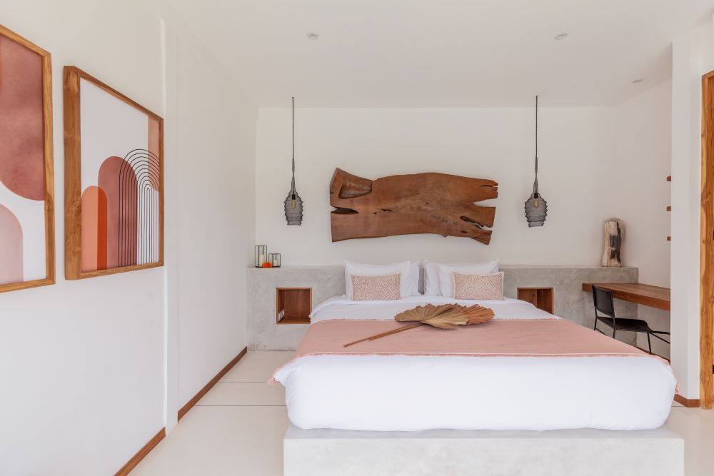 Bedroom suite Canggu villa