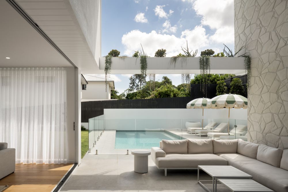 Brisbane pool home designs