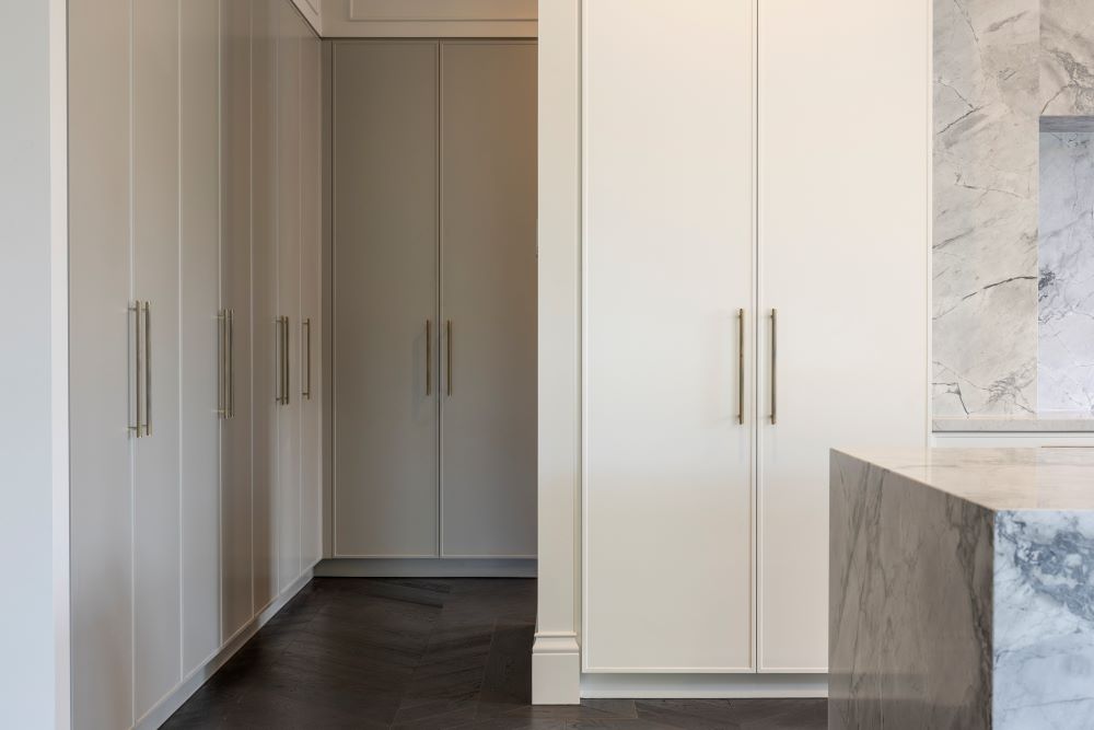 Custom architectural joinery