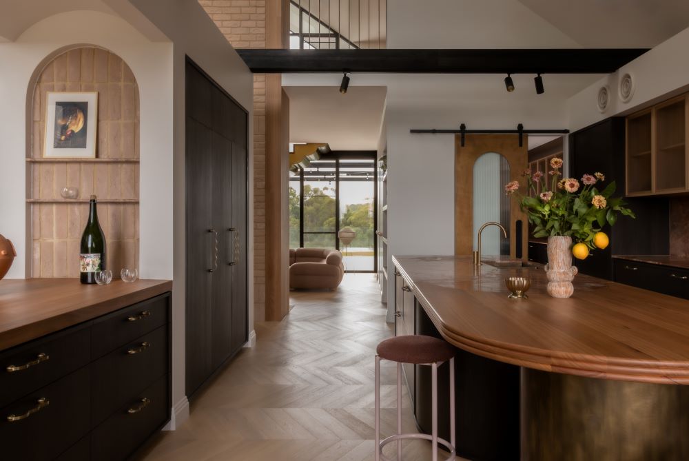 Tiberio stone kitchen