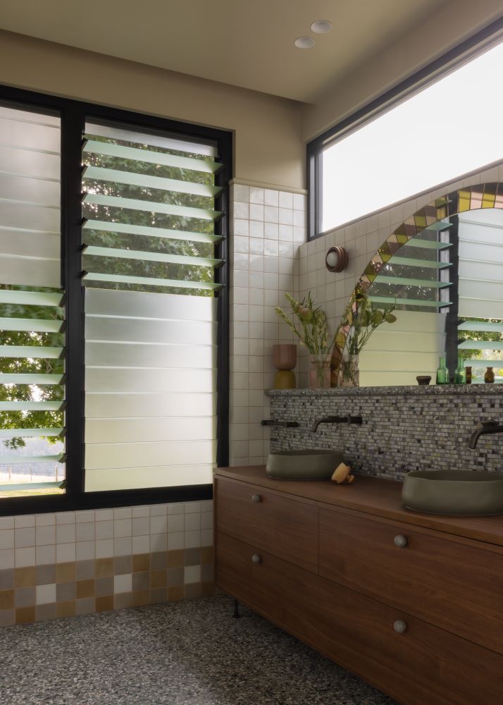 Custom bathroom interiors