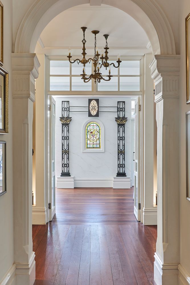 traditional glass painting