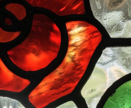 Subiaco stained glass history