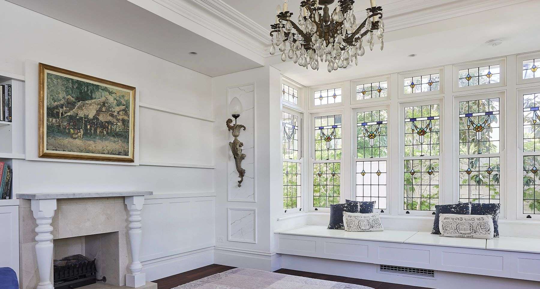 Leadlight Window Restoration Perth