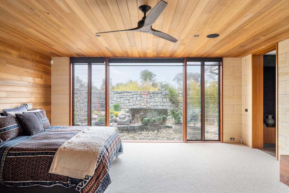 Timber ceiling design