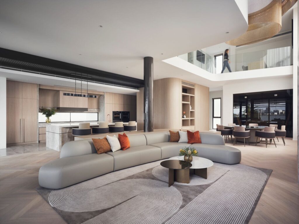 Perth Luxury Interior design Project South perth 