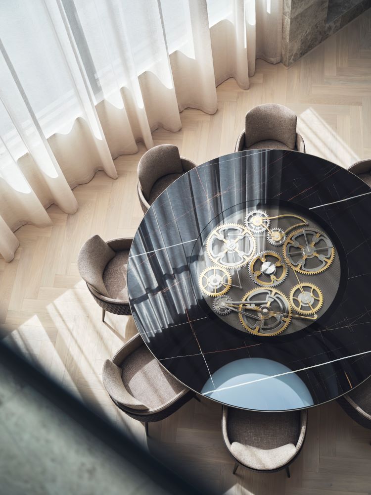 Italian Luxury Furniture - Perth Interior Design Project