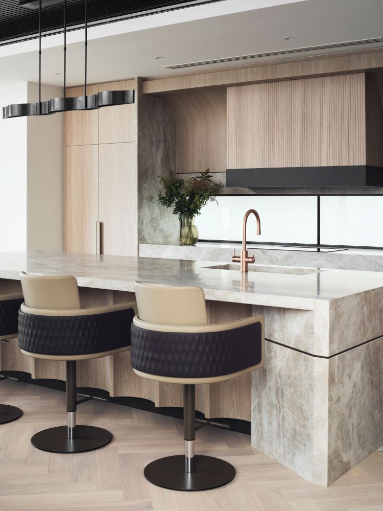 Malerba kitchen stools