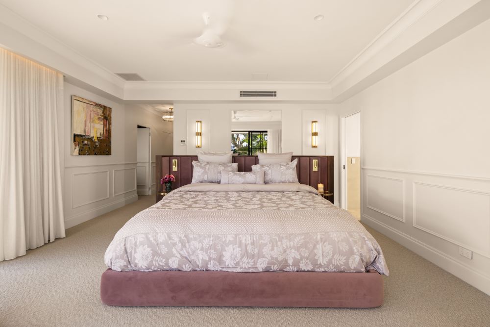 High-end home detailing