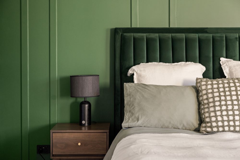 High-end interior finishes